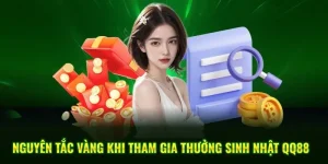 Sinh nhật vàng QQ88